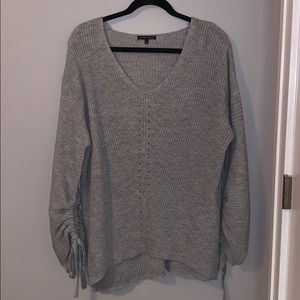 Oversized sweater!